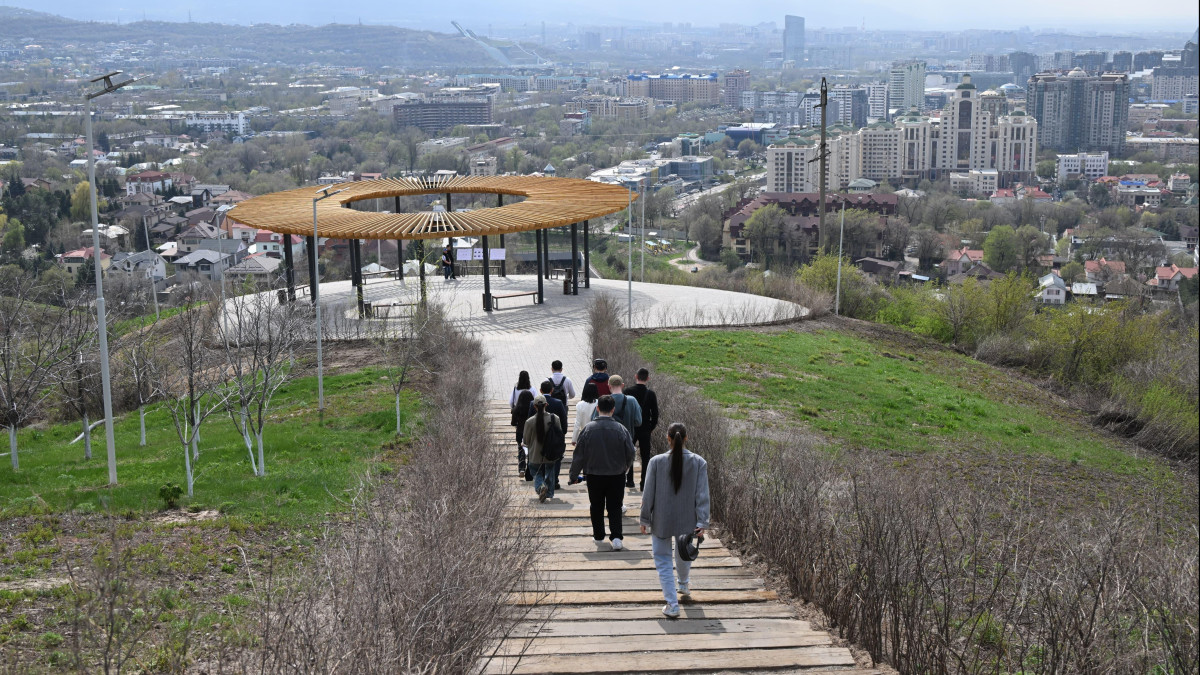  Пресс-служба акима города Алматы 