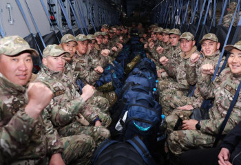 Қазақстан сарбаздары Голан жоталарына жетті