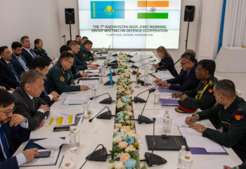 Казахстан и Индия расширяют сотрудничество в сфере обороны: от совместных заседаний к стратегическому партнёрству