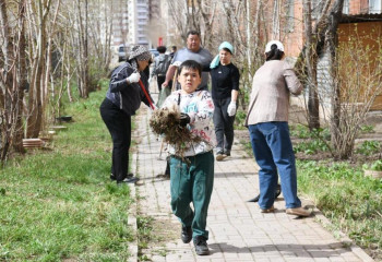 «Таза Қазақстан»: Астанада сенбілік өтті