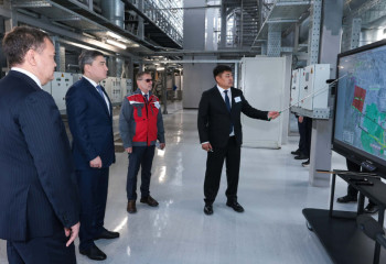 Премьер-министр ознакомился с реализацией инфраструктурных проектов в Астане