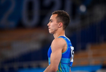 Гимнаст Милад Карими завоевал бронзу этапа Кубка мира в Хорватии