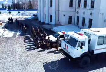 Военнослужащих поблагодарили за работу в паводковый период в ВКО