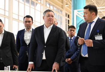 Қазақстан СІМ басшысы жұмыс сапарымен Жетісу облысына барды