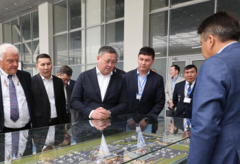 В области Жетысу представили планы по развитию туризма и промышленности