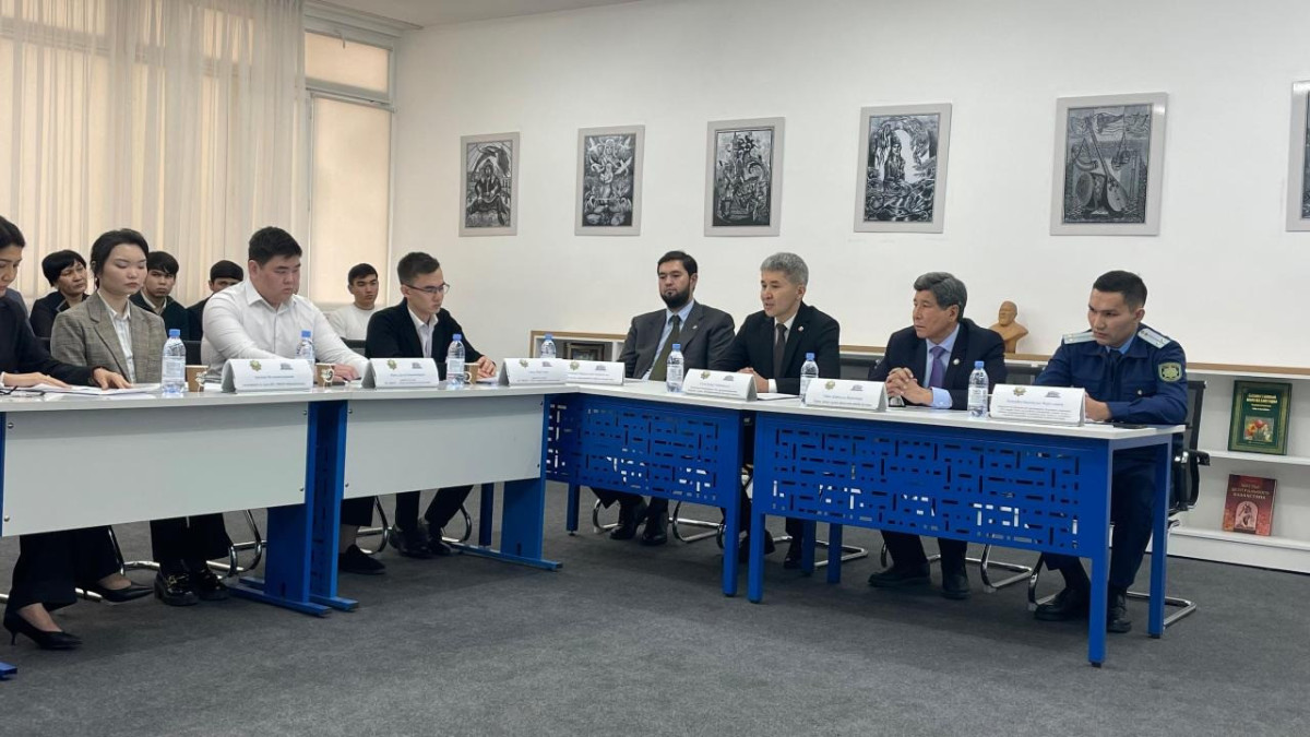  © Пресс-служба Генпрокуратуры РК 