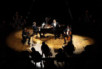 В Казахстане прошел концерт в честь 185-летия композитора Петра Чайковского