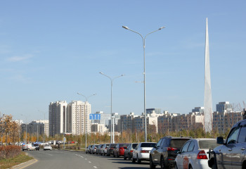 Где в Астане появятся новые дороги и тротуары