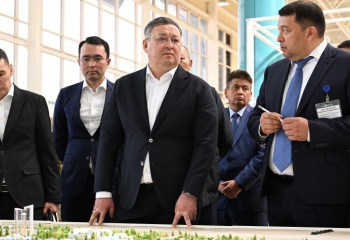 Рабочая поездка министра иностранных дел Казахстана в область Жетысу: акцент на экономику будущего