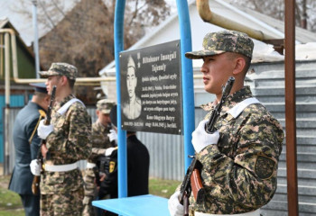Ақтөбеде Кеңес Одағының Батыры Иманғали Білтабановты еске алды
