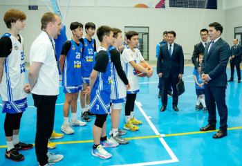 Министр Ақтаудағы спорт кешенінің жай-күйімен танысты