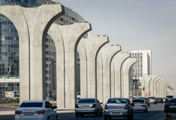 Астанада LRT құрылысына байланысты көшелер жабылады