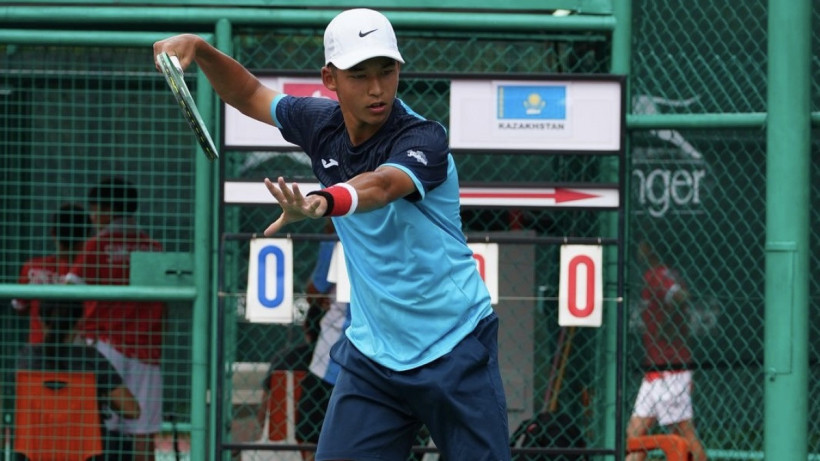  © Казахстанская федерация тенниса 