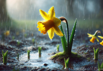 Прогноз погоды на 14 апреля: дожди, грозы и шквалы ожидаются в ряде регионов Казахстана