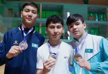 Kazakhstan wins 11 medals at  ISF U15 Gymnasiade Zlatibor