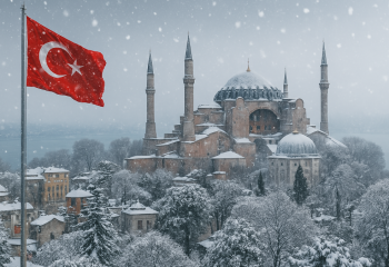 Түркияда соңғы 30 жылда болмаған үсік жүрген