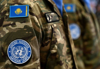 Токаев: Казахстан будет и дальше участвовать в миротворческих миссиях ООН
