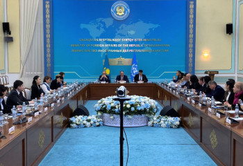 Framework program of cooperation between Kazakhstan and the UN discussed at Kazakh FM