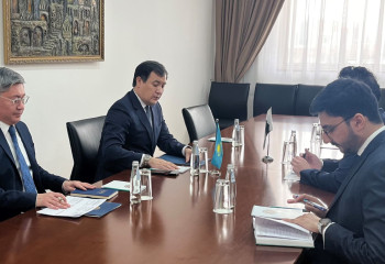 Prospects for cooperation with Pakistan discussed at Foreign Ministry of Kazakhstan