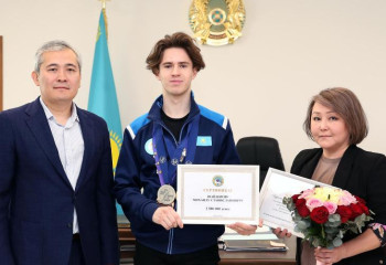 Алматы әкімдігі Михаил Шайдоровқа 2,5 млн теңге сыйақы табыстады