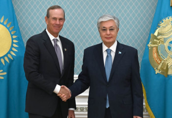 Президент Chevron корпорациясының басшысын қабылдады