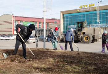 «Таза Қазақстан» продолжается в Костанайской области: велопробеги, круглые столы и участие молодёжи