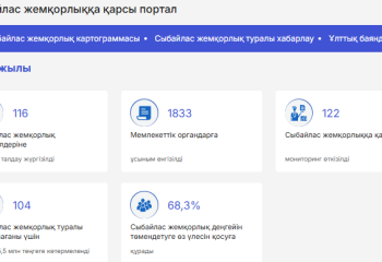 Қазақстанда Сыбайлас жемқорлыққа қарсы жария портал құрылды
