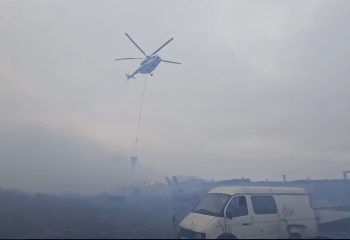 Пожар в области Абай: МЧС эвакуирует жителей и применяет авиацию для тушения