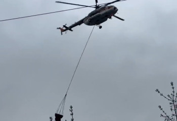 Күнбағыс қабығы өртеніп жатыр: жедел штаб құрылды