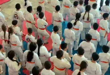 Зорлық-зомбылыққа қарсы спорт: Абай облысында каратэ турнирі өтті