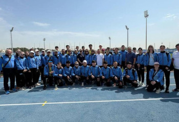 Казахстанские юниоры участвуют в чемпионате Азии по лёгкой атлетике