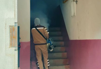 Атырауда маса улау жұмыстары басталды