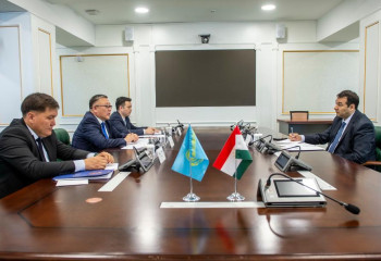 Область Жетісу и Таджикистан усиливают торгово-экономическое партнерство