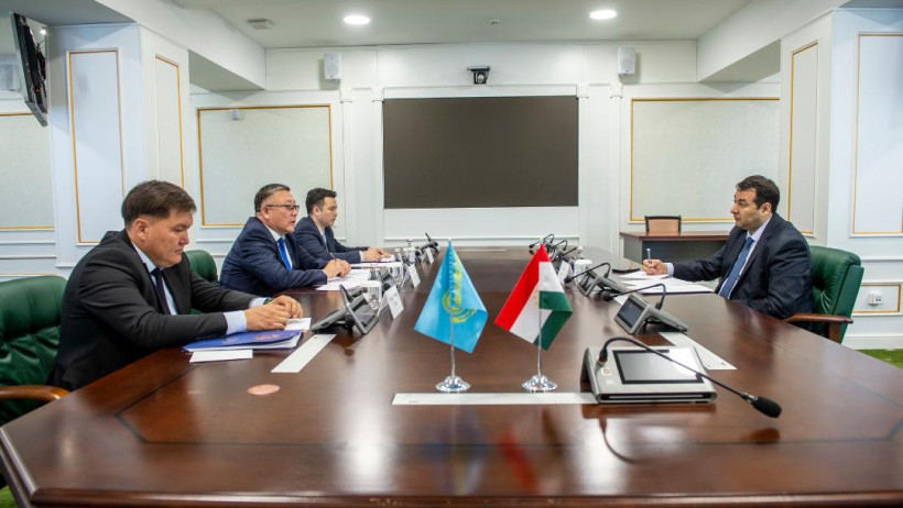  © пресс-служба акима области Жетісу/ Жеңіс Ысқабай 