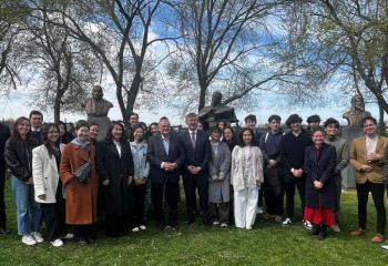 Cultural ties between Kazakhstan and Hungary unite students