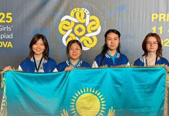 Казахстанские школьницы выступят на Международной математической олимпиаде в Косово