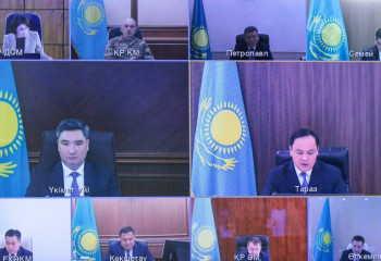 Пожары в Павлодарской и Абайской областях: Премьер-министр поручил провести расследование и наказать виновных