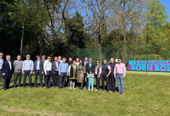 Наурыз в Брюсселе: праздник весны, культуры и единства казахстанцев за рубежом