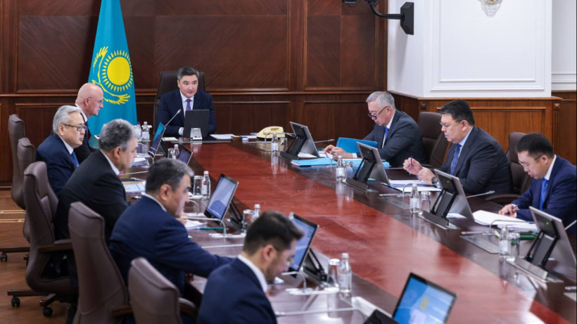  пресс-служба Правительства РК 