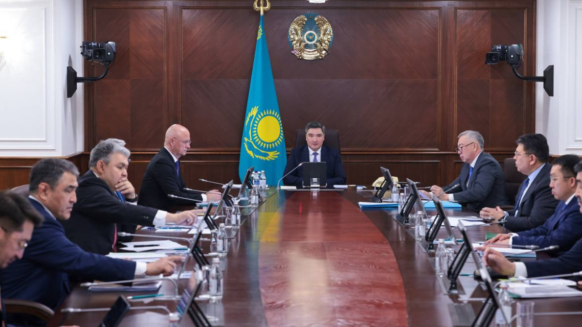  пресс-служба Правительства РК 