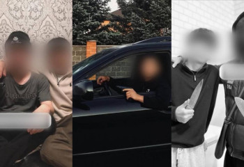 Ақтөбеде TikTok-қа қару ұстап түскен суреттерін жүктеген жасөспірімдер анықталды