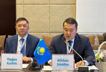 Water audit is key to sustainable future, Alikhan Smailov at meeting of SCO countries