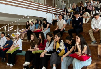 Бүгін «Күш лекциясы» жалпыреспубликалық жобасы басталды