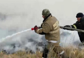 Пожар на площади 2000 гектаров потушили в Восточно-Казахстанской области