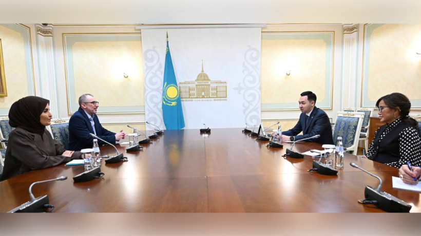  Советник – Пресс-секретарь Президента РК Руслан Желдибай 