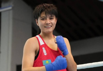 Казахстанские спортсменки завоевали девять медалей на турнире по боксу в Баку