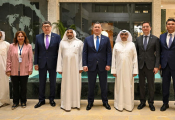 Мұрат Нұртілеу Кувейтке жұмыс сапарымен барды