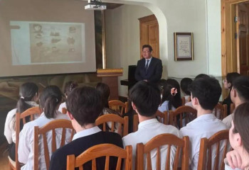 Астанада Әлия Молдағұлованың туғанына 100 жыл толуына орай  мұражайда дәріс өтті