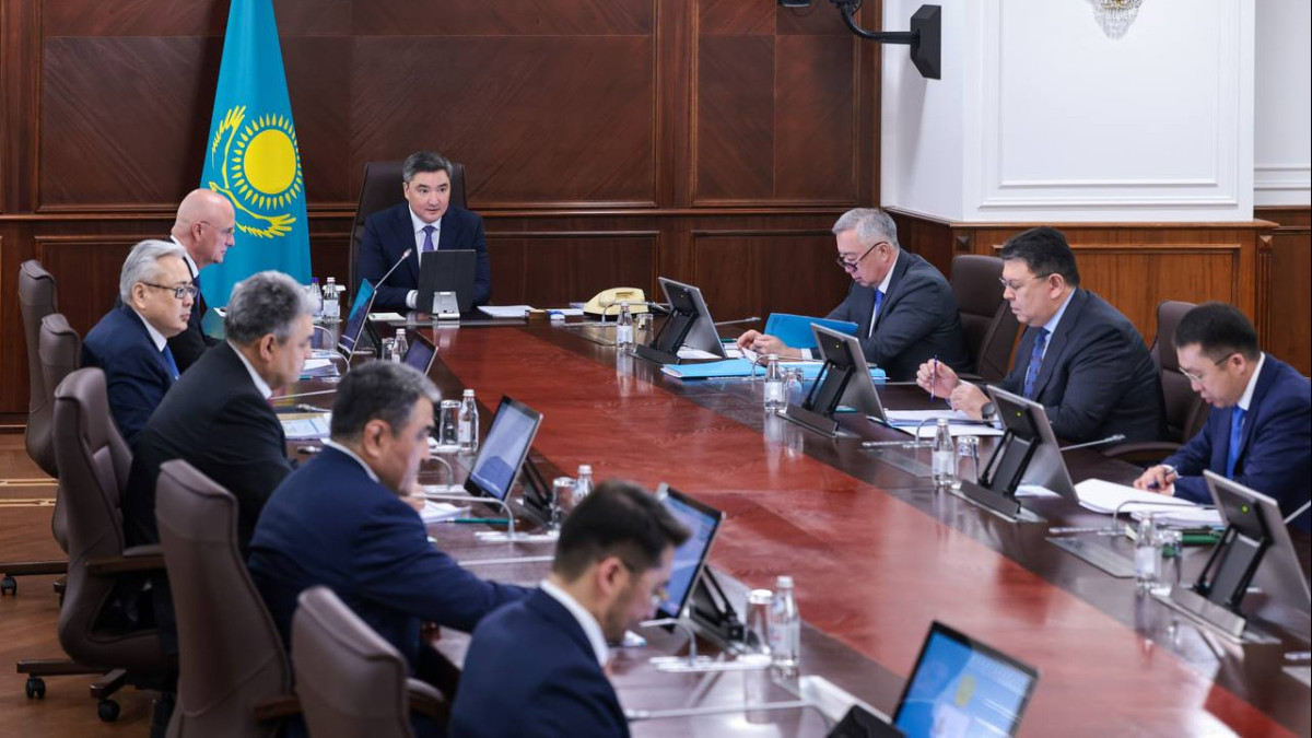  пресс-служба Правительства РК 