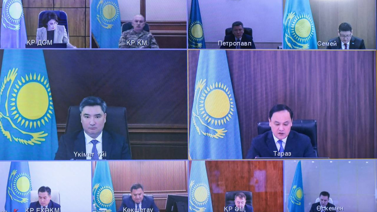  ©Официальный Telegram-канал Правительства РК 
